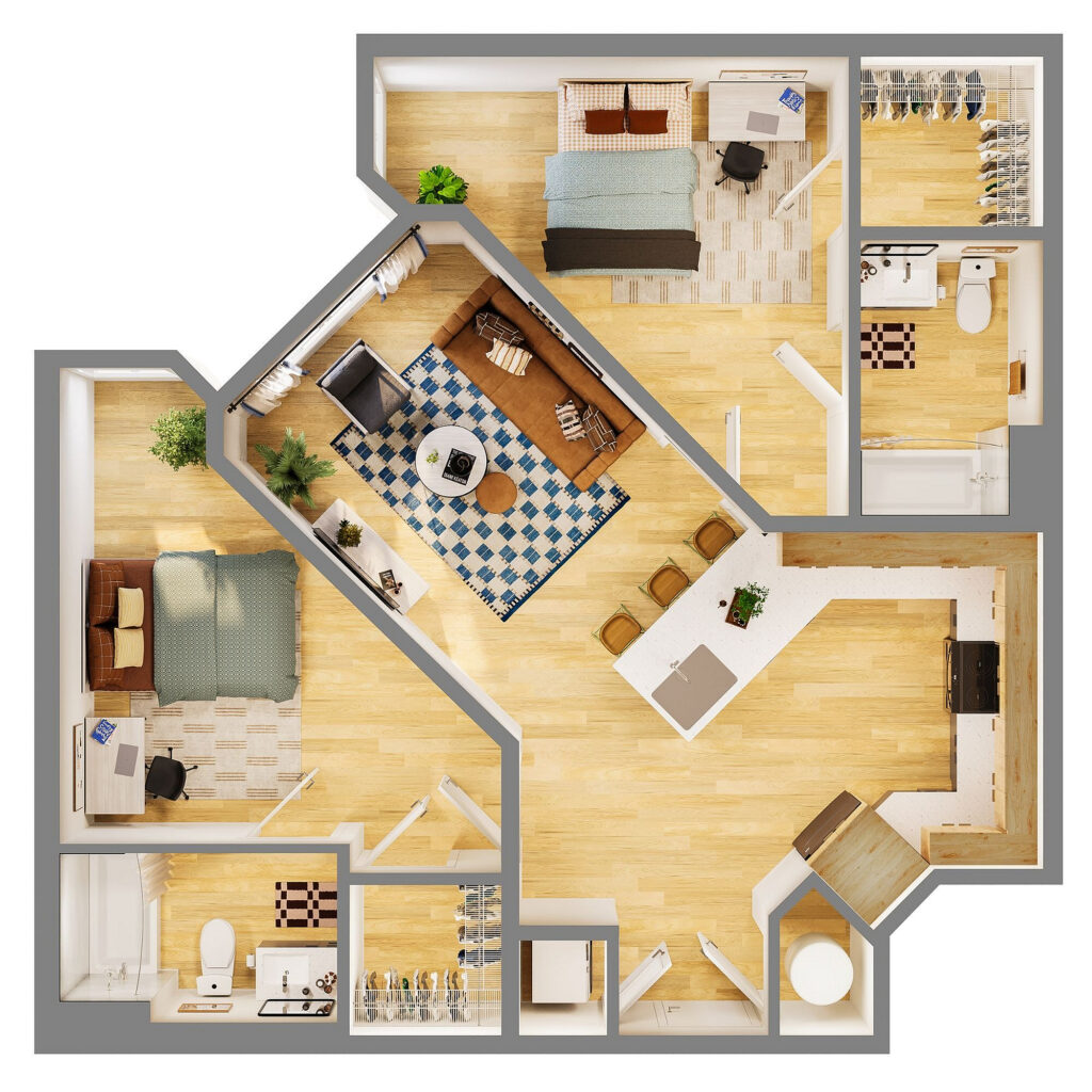 2BR/2BA – B4