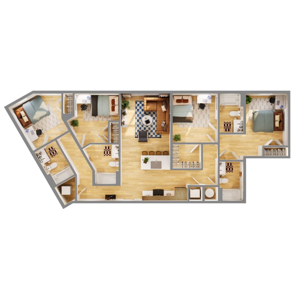 4BR/4BA – D7