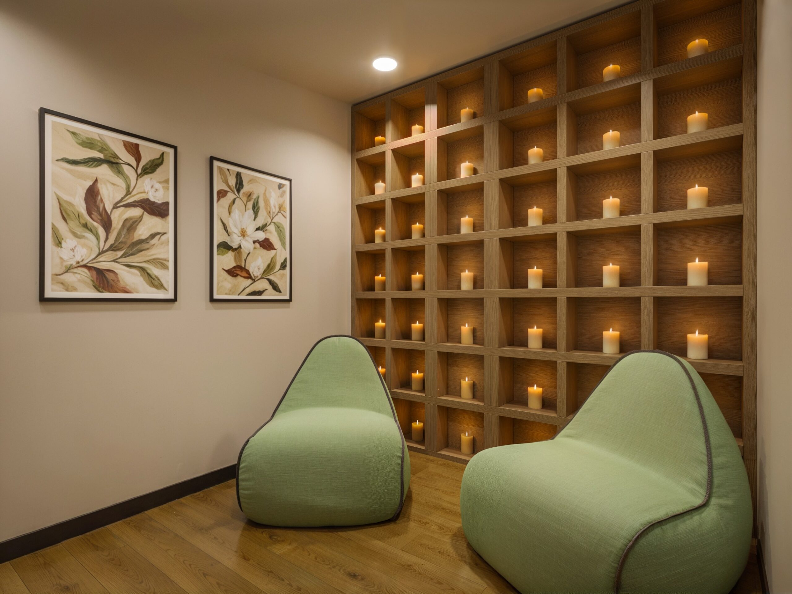 Wellness studio at The Marshall Binghamton