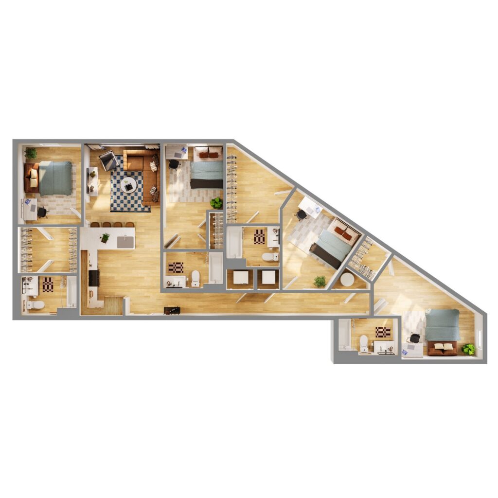 4BR/4BA – D8
